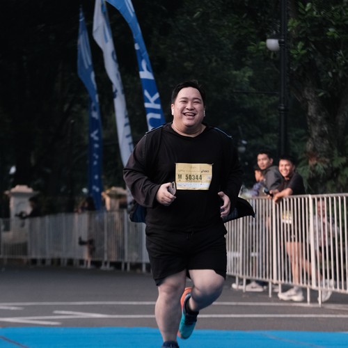 Race photo from Yumaju Berlebarun Besama ASICS