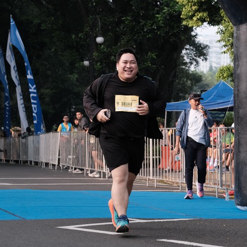 Race photo from Yumaju Berlebarun Besama ASICS