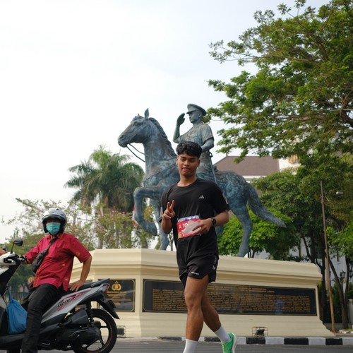 Race photo from SURABAYA ISOPLUS MARATHON 2026