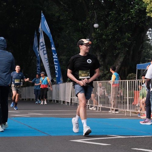Race photo from Yumaju Berlebarun Besama ASICS