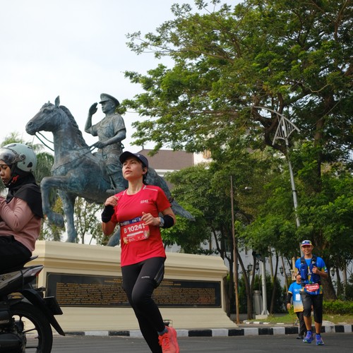 Race photo from SURABAYA ISOPLUS MARATHON 2026
