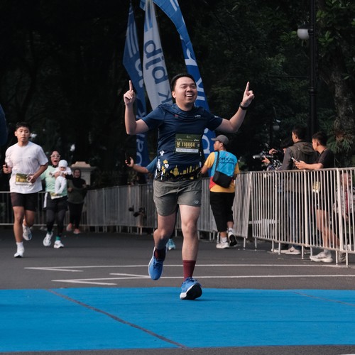 Race photo from Yumaju Berlebarun Besama ASICS