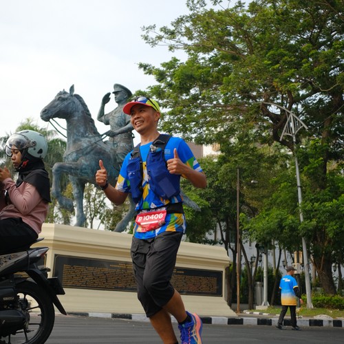 Race photo from SURABAYA ISOPLUS MARATHON 2026