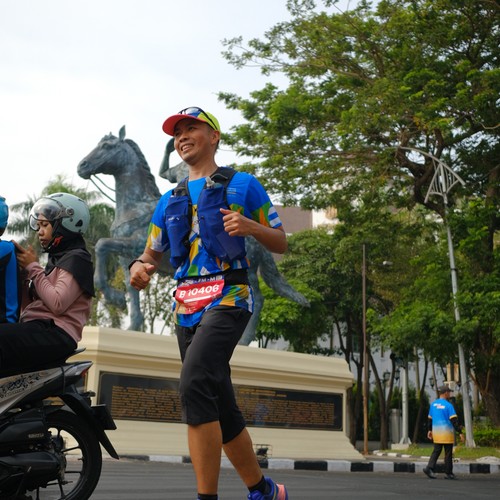 Race photo from SURABAYA ISOPLUS MARATHON 2026