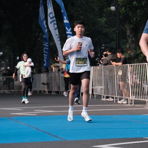 Race photo from Yumaju Berlebarun Besama ASICS