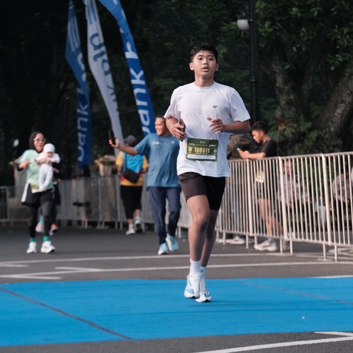 Race photo from Yumaju Berlebarun Besama ASICS