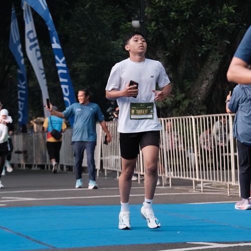 Race photo from Yumaju Berlebarun Besama ASICS