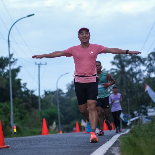 Race photo from Belitung Multisport Festival
