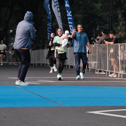 Race photo from Yumaju Berlebarun Besama ASICS