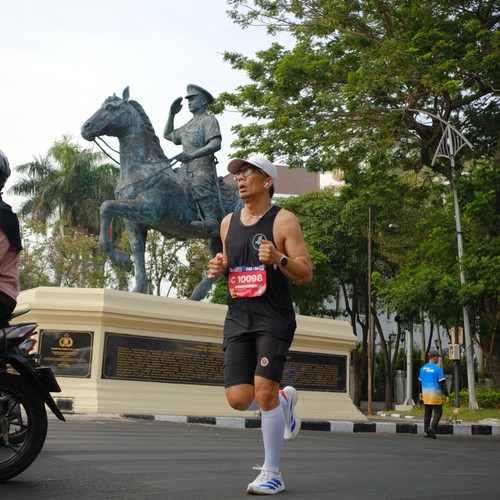 Race photo from SURABAYA ISOPLUS MARATHON 2026