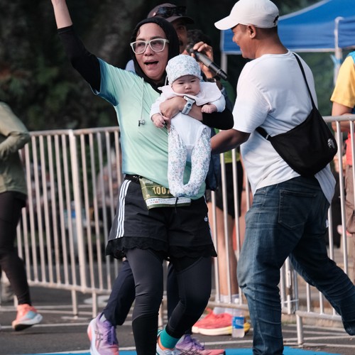Race photo from Yumaju Berlebarun Besama ASICS