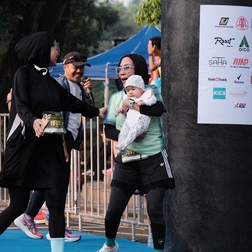 Race photo from Yumaju Berlebarun Besama ASICS