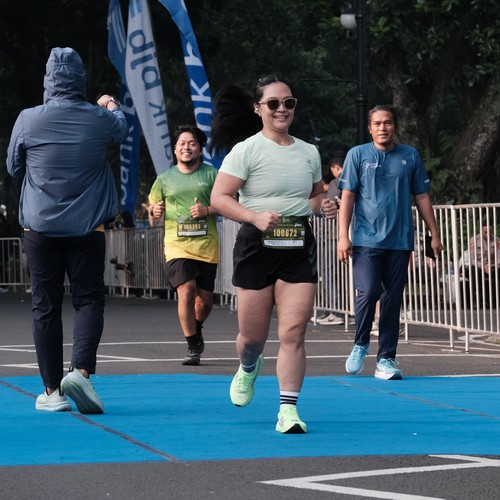 Race photo from Yumaju Berlebarun Besama ASICS