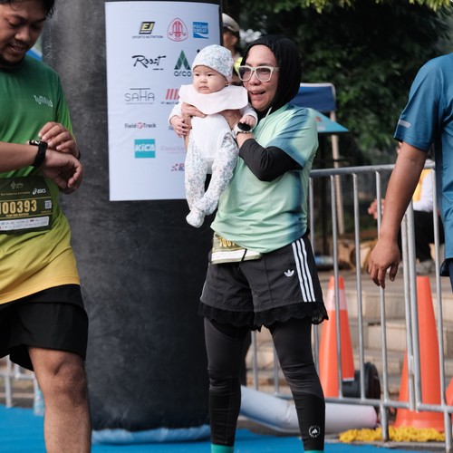 Race photo from Yumaju Berlebarun Besama ASICS