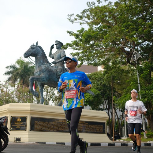 Race photo from SURABAYA ISOPLUS MARATHON 2026
