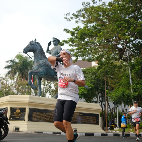 Race photo from SURABAYA ISOPLUS MARATHON 2026