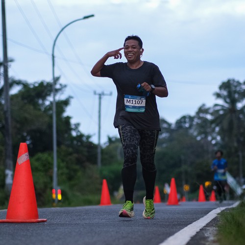 Race photo from Belitung Multisport Festival