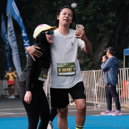 Race photo from Yumaju Berlebarun Besama ASICS