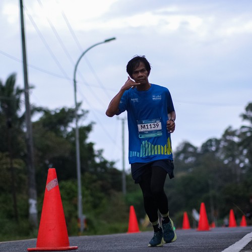 Race photo from Belitung Multisport Festival