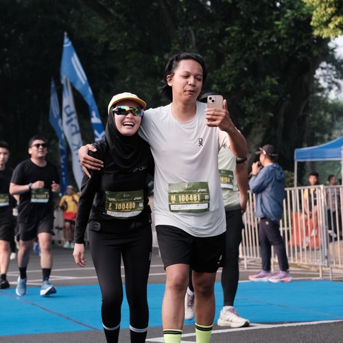 Race photo from Yumaju Berlebarun Besama ASICS