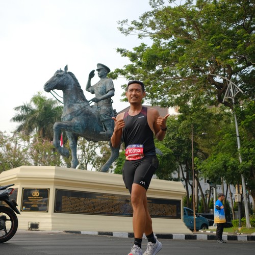 Race photo from SURABAYA ISOPLUS MARATHON 2026