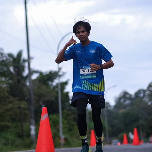 Race photo from Belitung Multisport Festival