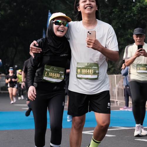 Race photo from Yumaju Berlebarun Besama ASICS