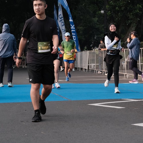 Race photo from Yumaju Berlebarun Besama ASICS