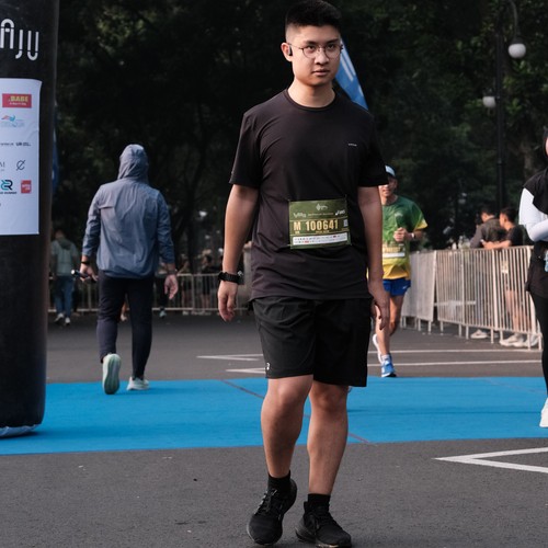 Race photo from Yumaju Berlebarun Besama ASICS