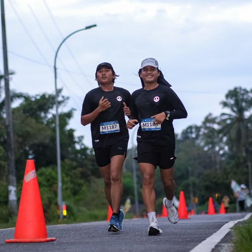 Race photo from Belitung Multisport Festival