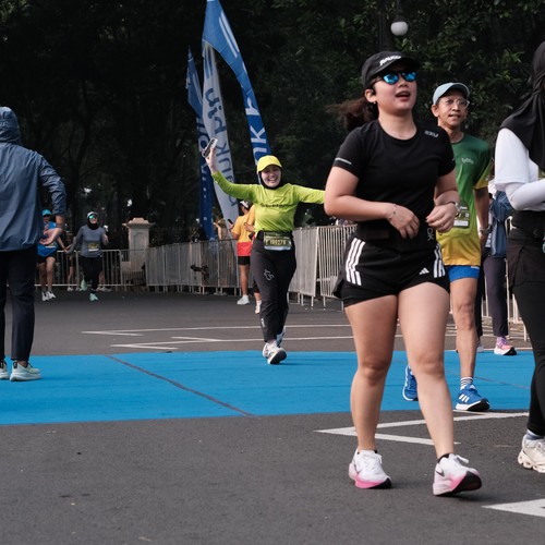 Race photo from Yumaju Berlebarun Besama ASICS
