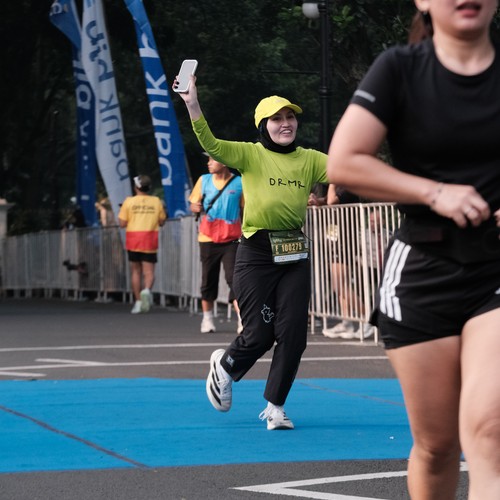 Race photo from Yumaju Berlebarun Besama ASICS
