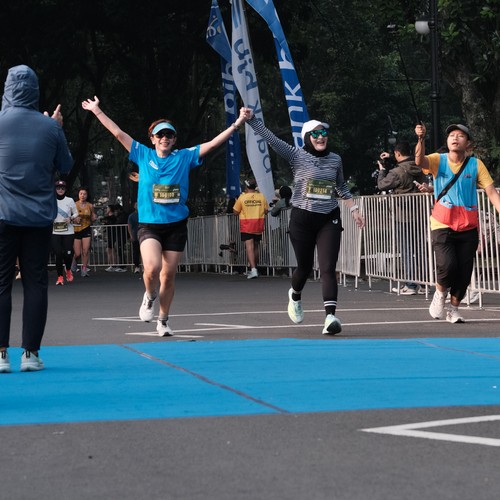 Race photo from Yumaju Berlebarun Besama ASICS