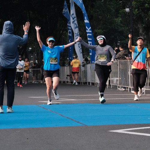 Race photo from Yumaju Berlebarun Besama ASICS