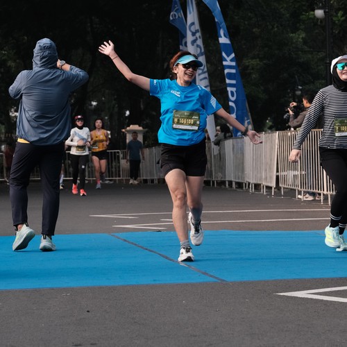 Race photo from Yumaju Berlebarun Besama ASICS