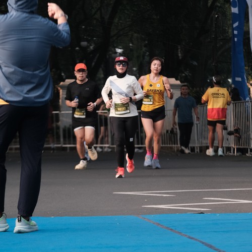 Race photo from Yumaju Berlebarun Besama ASICS