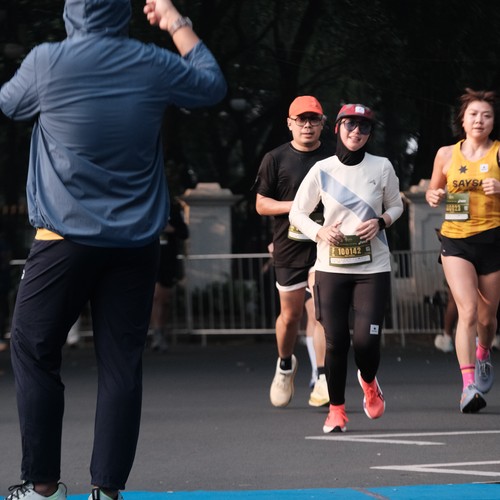Race photo from Yumaju Berlebarun Besama ASICS