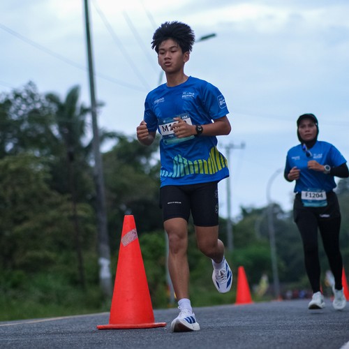 Race photo from Belitung Multisport Festival
