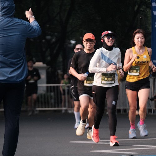 Race photo from Yumaju Berlebarun Besama ASICS