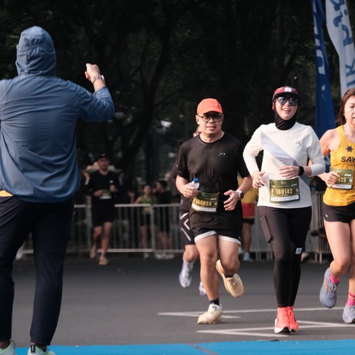 Race photo from Yumaju Berlebarun Besama ASICS