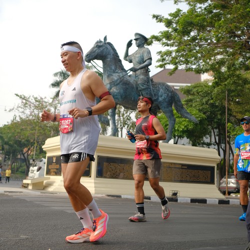 Race photo from SURABAYA ISOPLUS MARATHON 2026