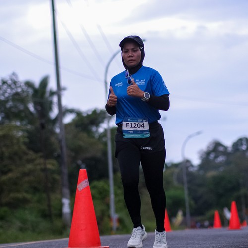 Race photo from Belitung Multisport Festival