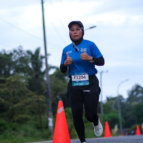 Race photo from Belitung Multisport Festival