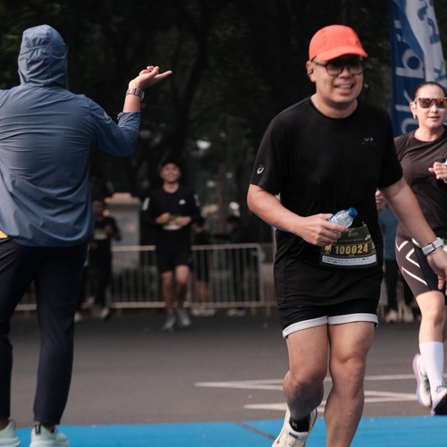 Race photo from Yumaju Berlebarun Besama ASICS