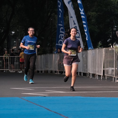Race photo from Yumaju Berlebarun Besama ASICS
