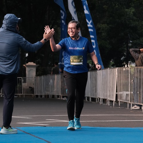 Race photo from Yumaju Berlebarun Besama ASICS