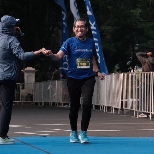 Race photo from Yumaju Berlebarun Besama ASICS