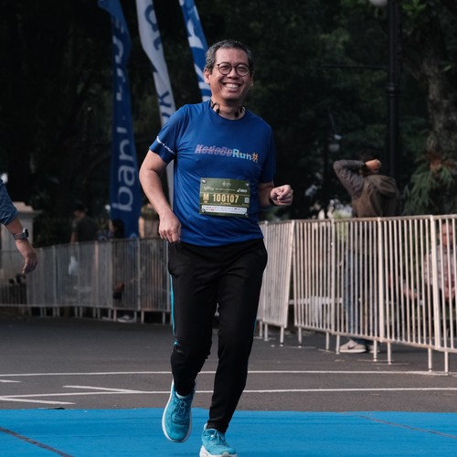Race photo from Yumaju Berlebarun Besama ASICS
