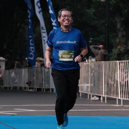 Race photo from Yumaju Berlebarun Besama ASICS