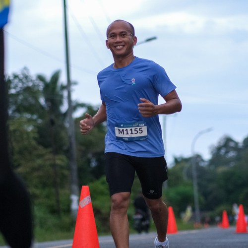 Race photo from Belitung Multisport Festival